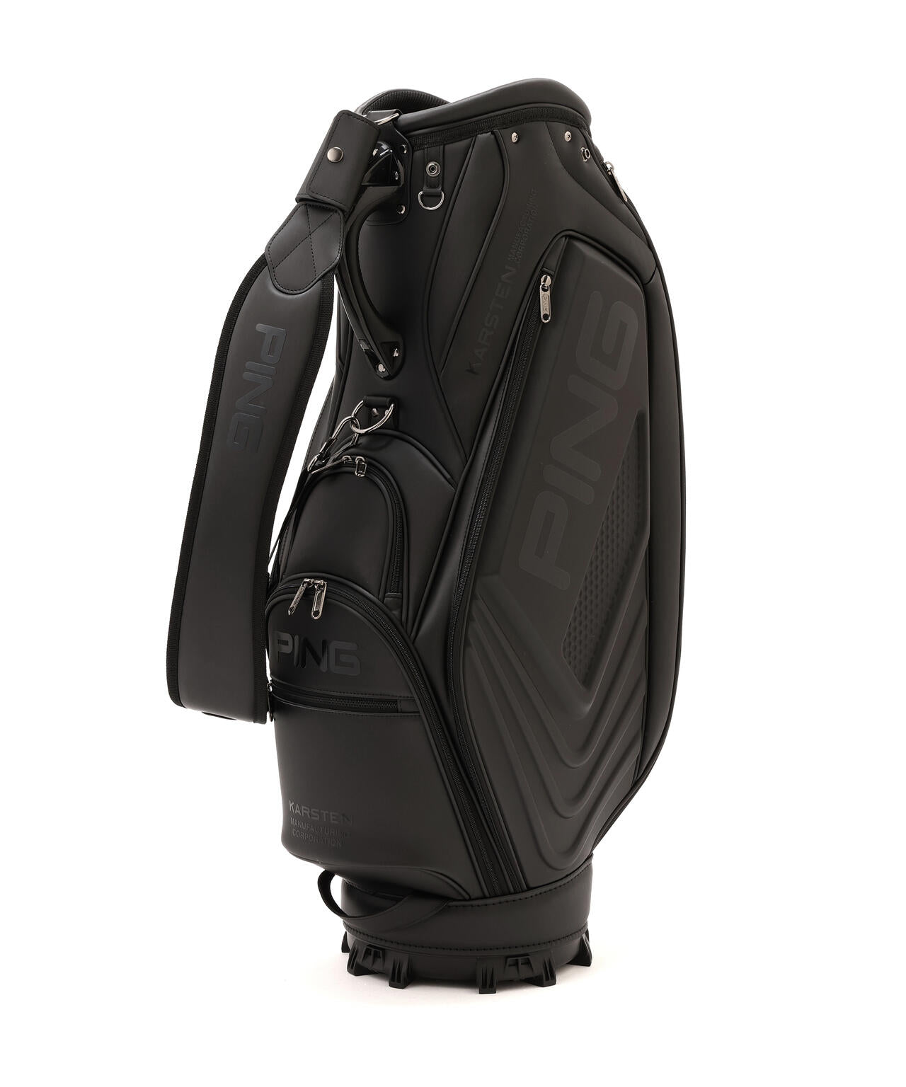 ［PING］CB-U2501 PING TOUR SHAFTキャディバッグ (46インチ対応) (UNISEX)