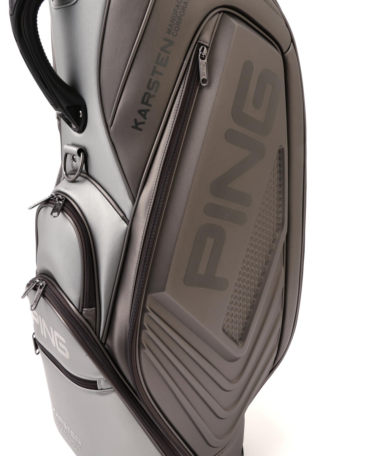 ［PING］CB-U2501 PING TOUR SHAFTキャディバッグ (46インチ対応) (UNISEX)