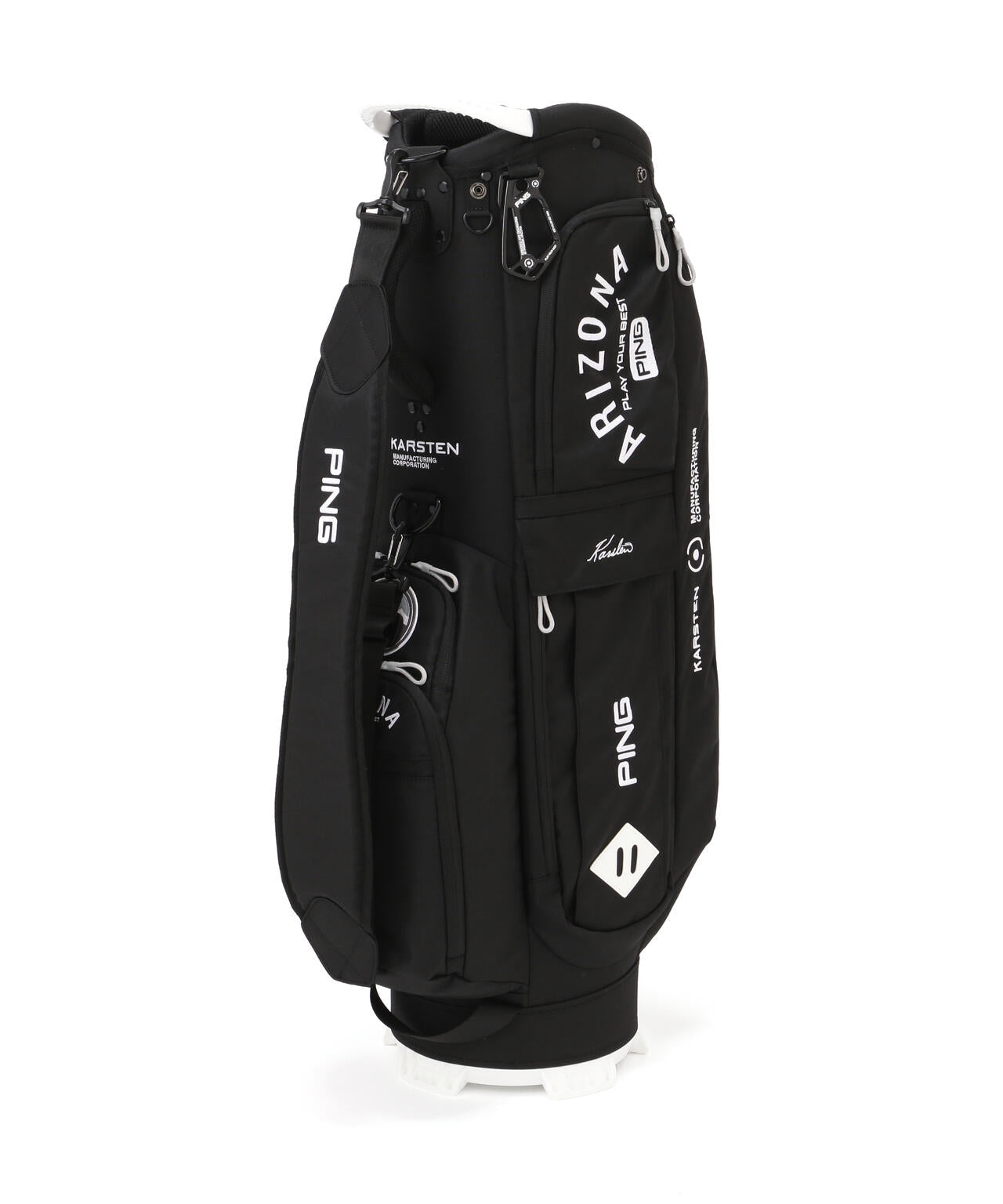 ［PING］CB-U2503 ARIZONA CASUALキャディバッグ (46インチ対応) (UNISEX)