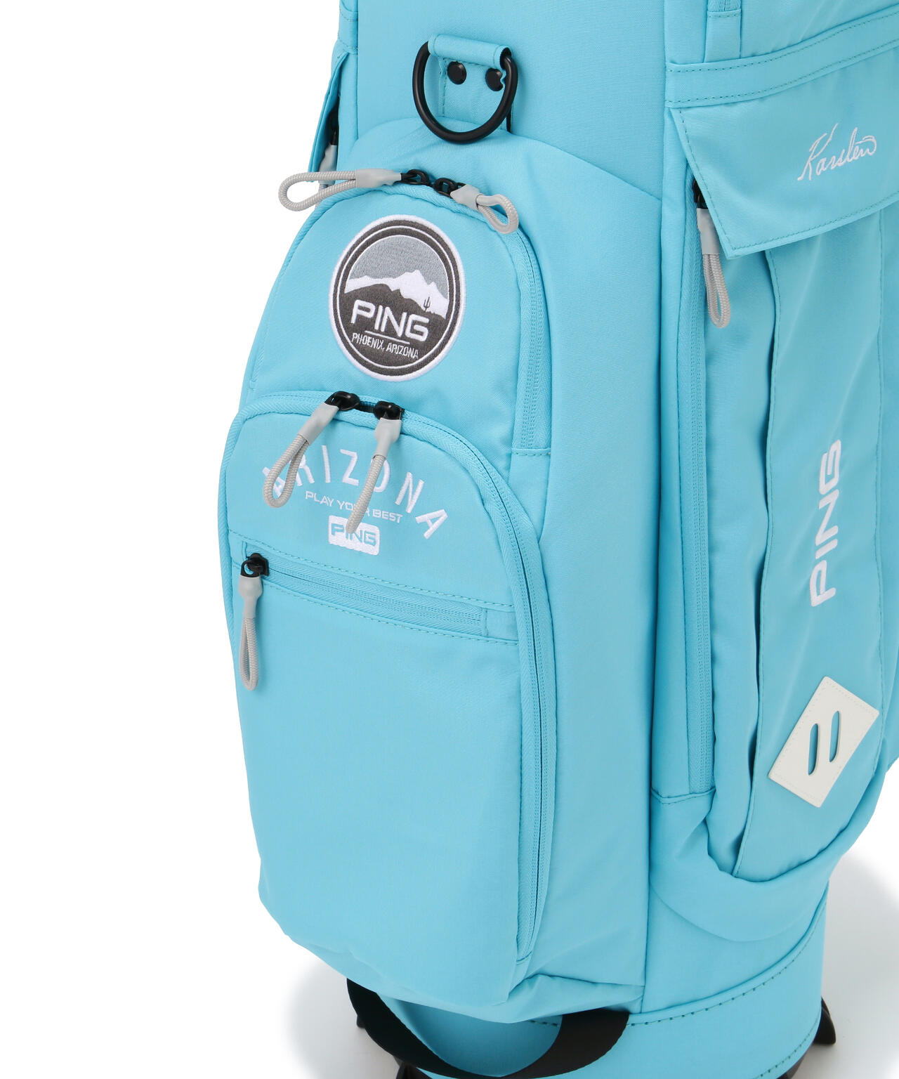 ［PING］CB-U2503 ARIZONA CASUALキャディバッグ (46インチ対応) (UNISEX)