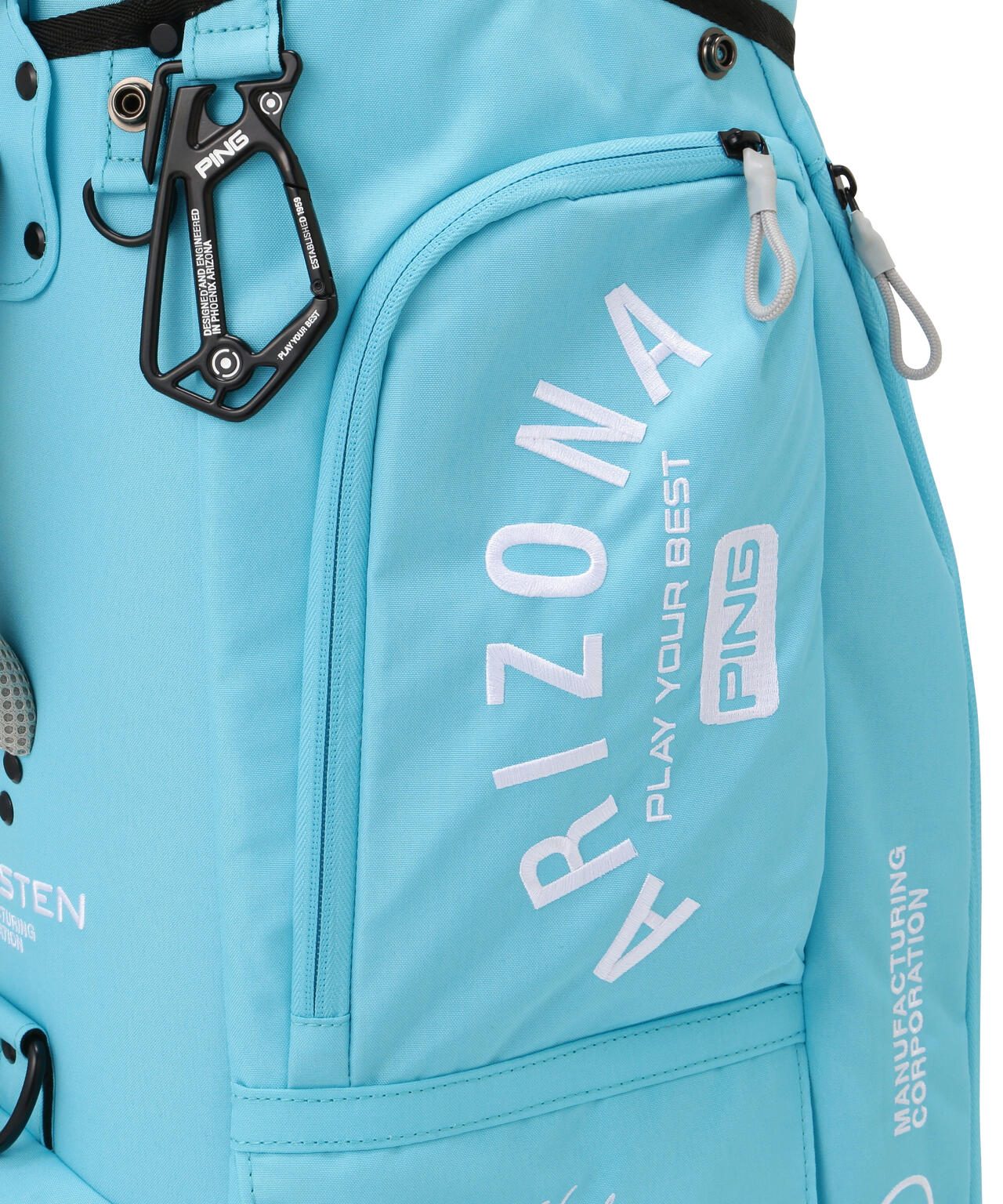 ［PING］CB-U2503 ARIZONA CASUALキャディバッグ (46インチ対応) (UNISEX)