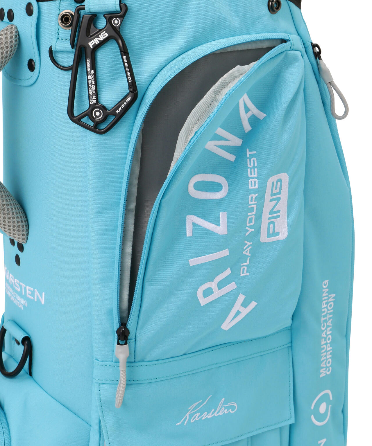 ［PING］CB-U2503 ARIZONA CASUALキャディバッグ (46インチ対応) (UNISEX)