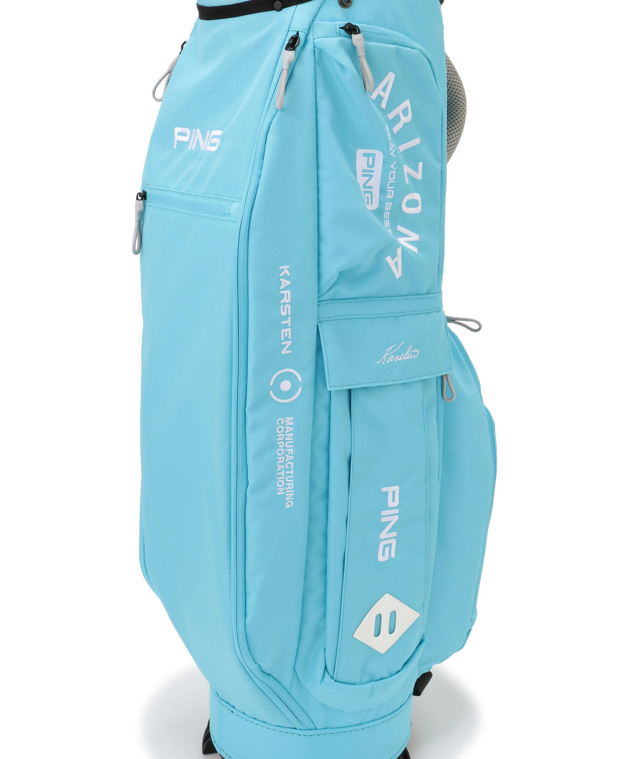 ［PING］CB-U2503 ARIZONA CASUALキャディバッグ (46インチ対応) (UNISEX)