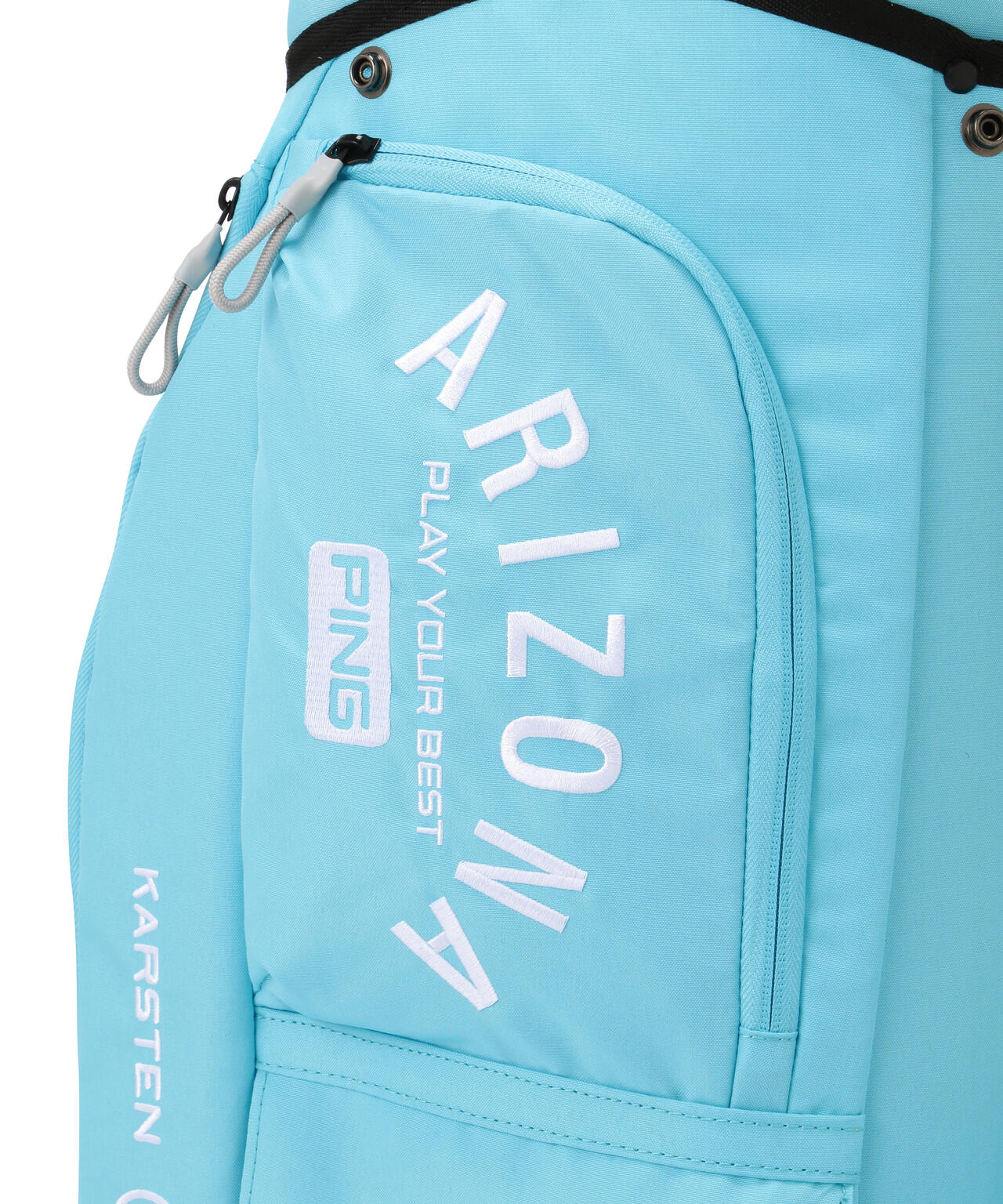 ［PING］CB-U2503 ARIZONA CASUALキャディバッグ (46インチ対応) (UNISEX)