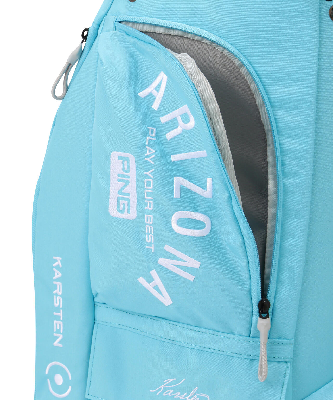 ［PING］CB-U2503 ARIZONA CASUALキャディバッグ (46インチ対応) (UNISEX)