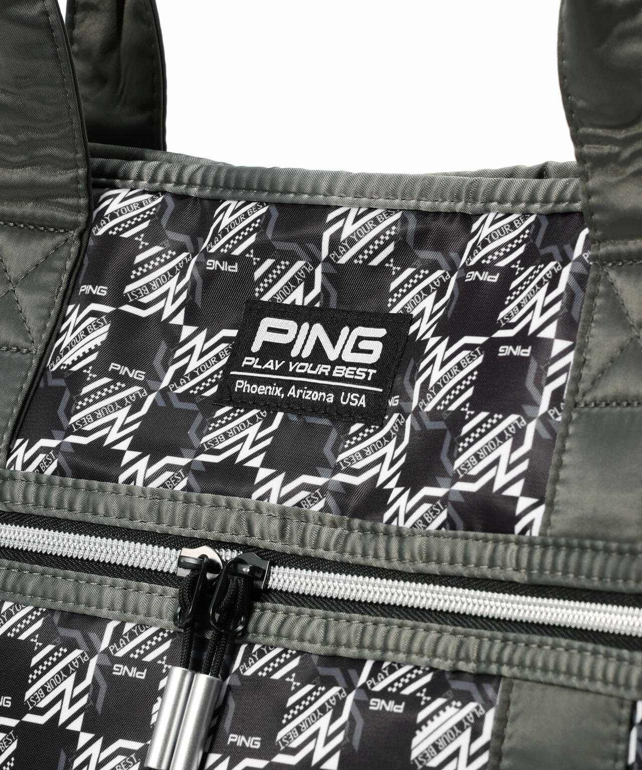 【PING】GB-F2601 AZ TOTE トートバッグ (UNISEX)