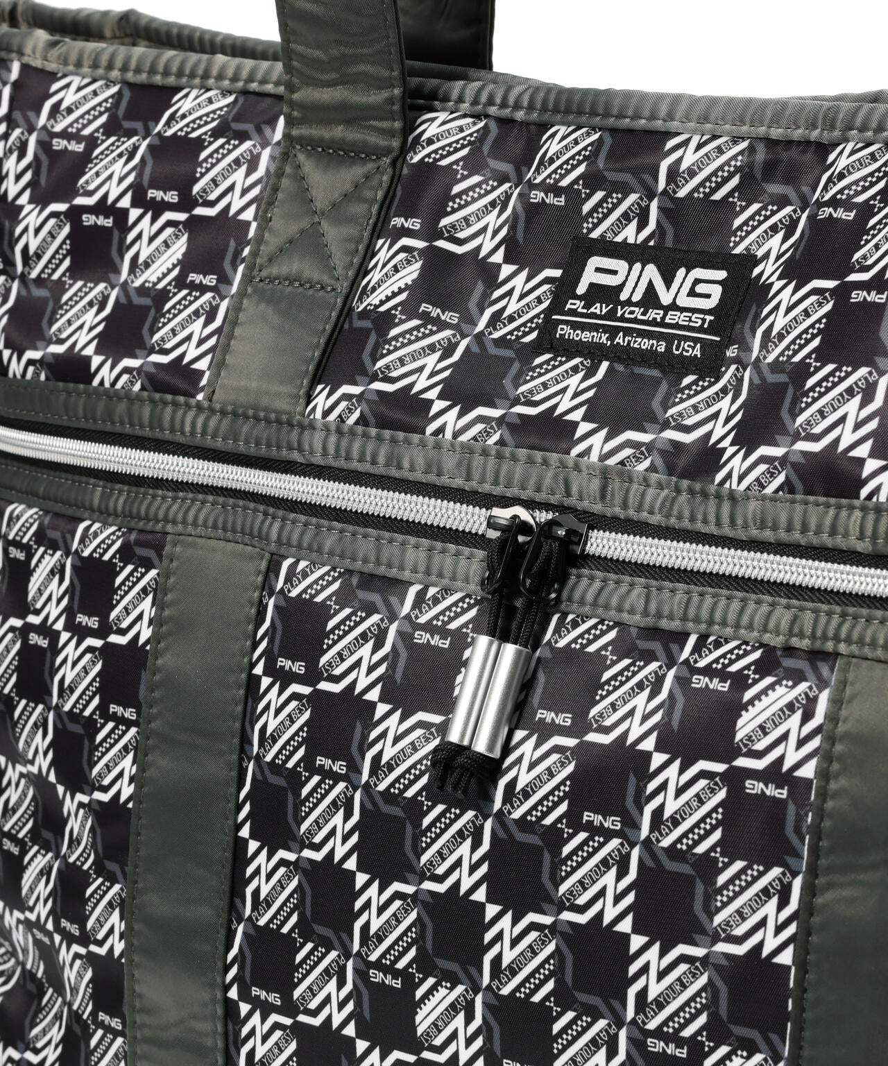 【PING】GB-F2601 AZ TOTE トートバッグ (UNISEX)