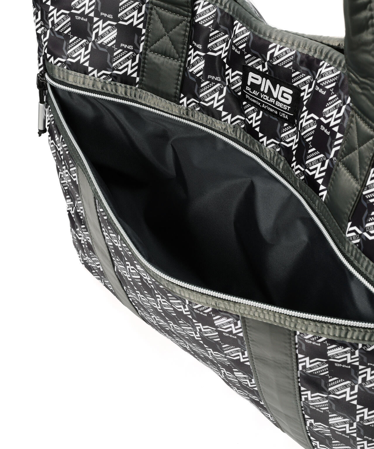 【PING】GB-F2601 AZ TOTE トートバッグ (UNISEX)