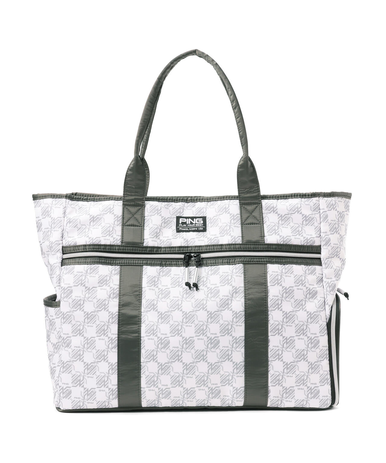【PING】GB-F2601 AZ TOTE トートバッグ (UNISEX)