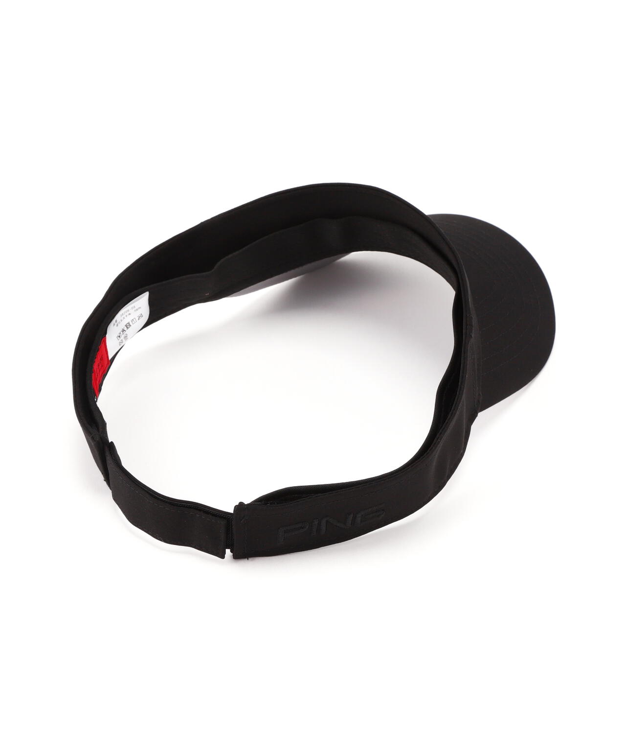【PING】HW-T2502 TOUR VISOR ツアーバイザー (UNISEX)
