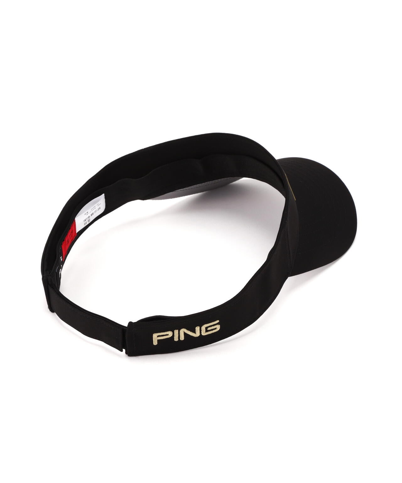 【PING】HW-T2502 TOUR VISOR ツアーバイザー (UNISEX)