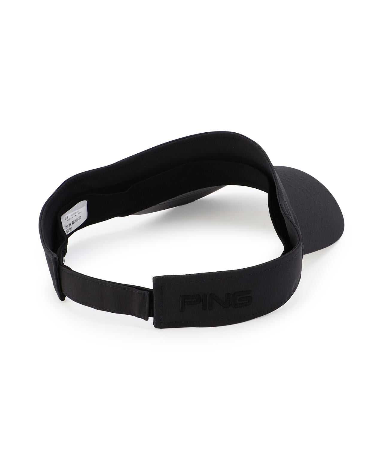 【PING】HW-T2502 TOUR VISOR ツアーバイザー (UNISEX)