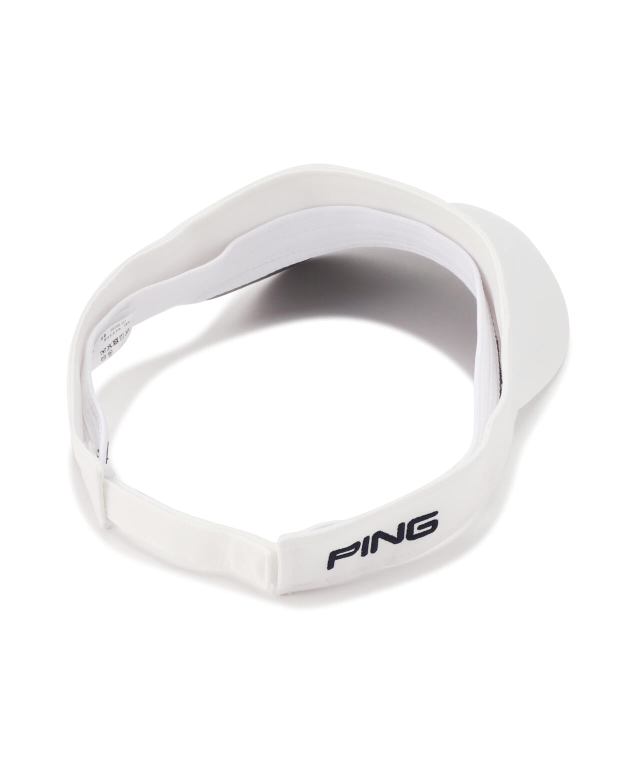 【PING】HW-T2502 TOUR VISOR ツアーバイザー (UNISEX)