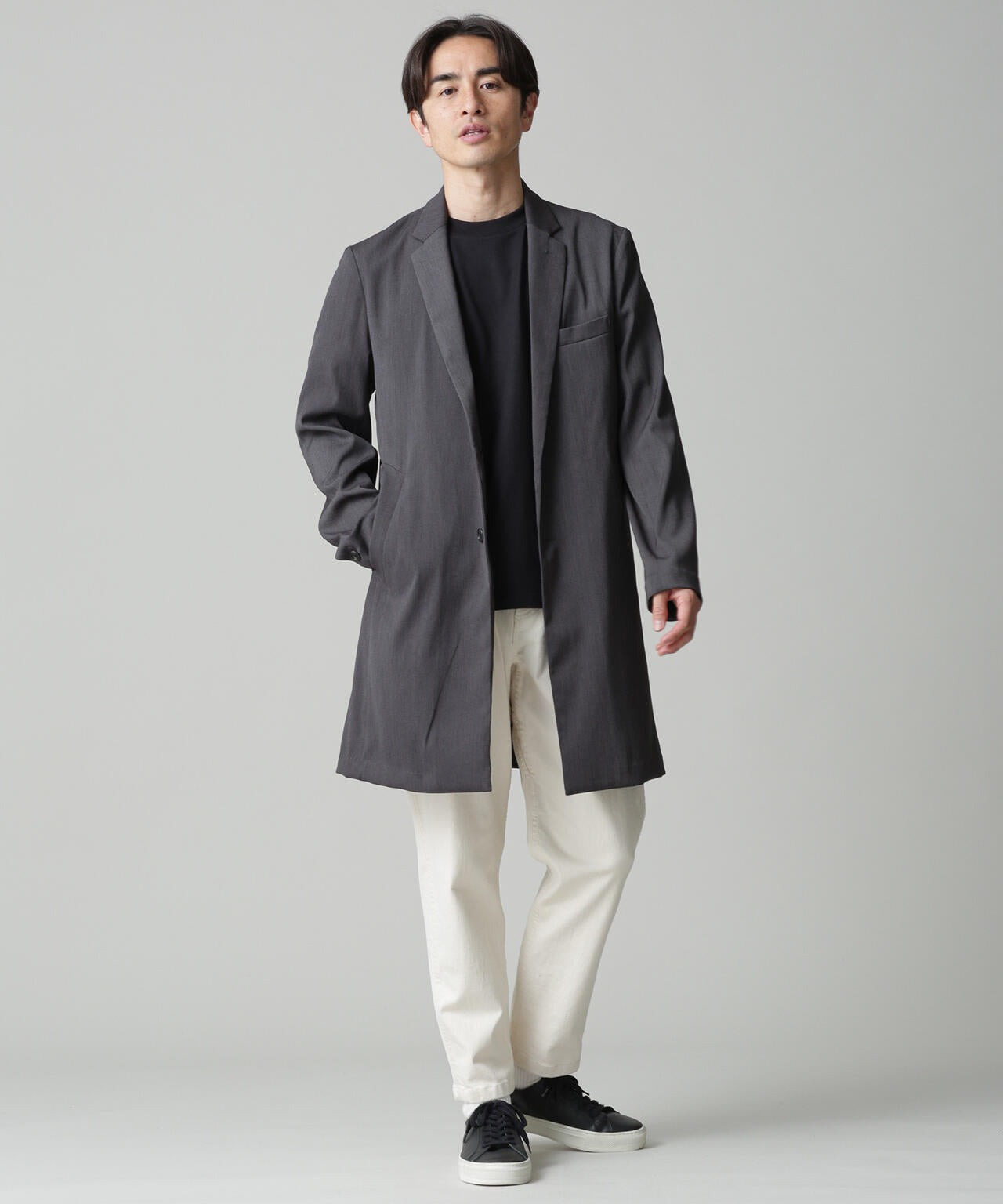 LB.03/Anti Soaked 汗染み防止 クルーネックＴシャツ