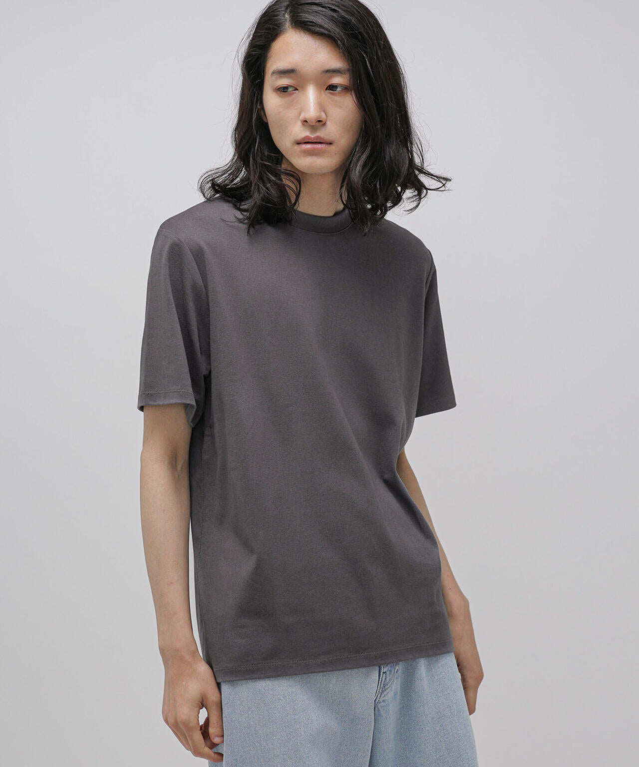 LB.03/Anti Soaked 汗染み防止 クルーネックＴシャツ