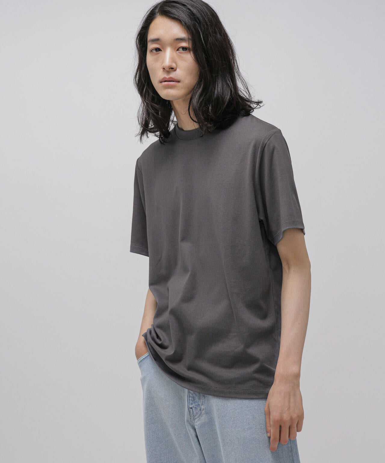 LB.03/Anti Soaked 汗染み防止 クルーネックＴシャツ