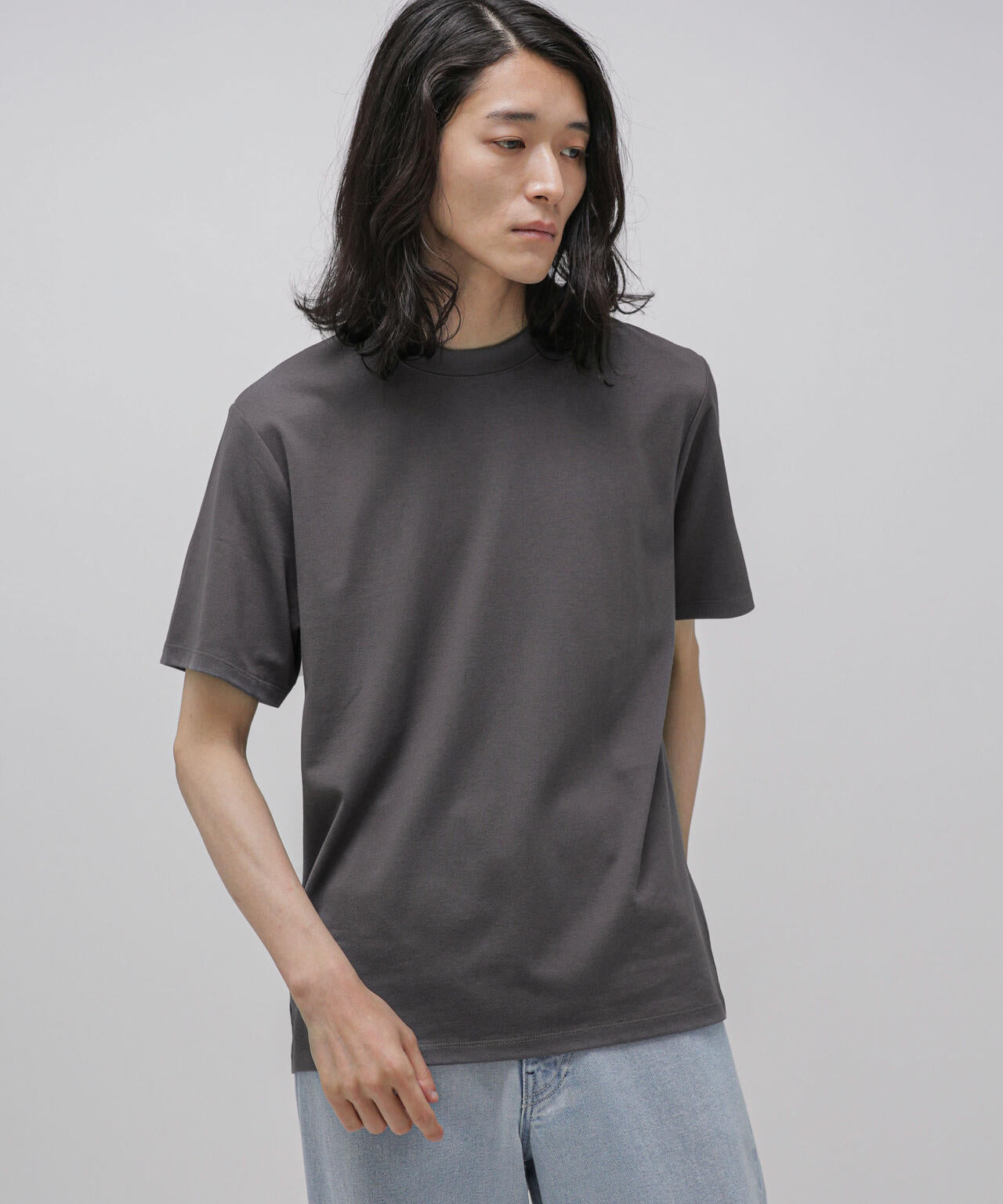 LB.03/Anti Soaked 汗染み防止 クルーネックＴシャツ