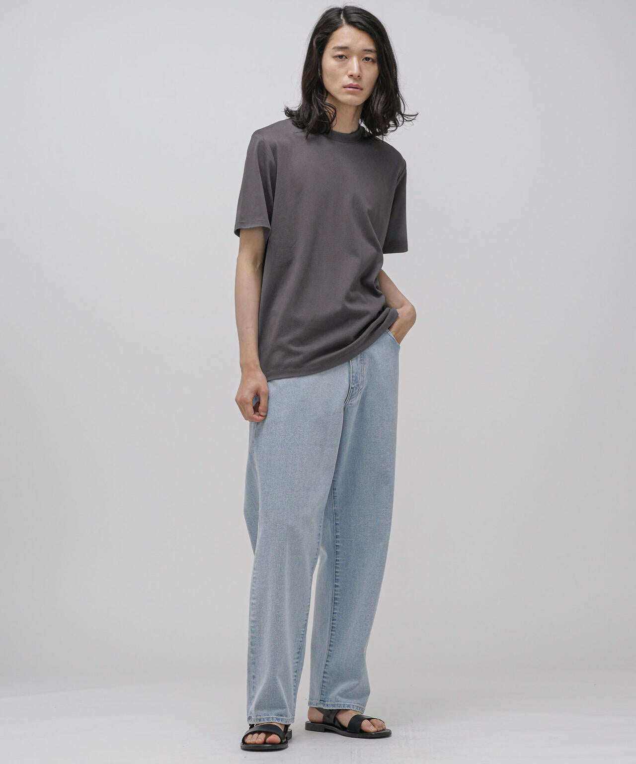 LB.03/Anti Soaked 汗染み防止 クルーネックＴシャツ