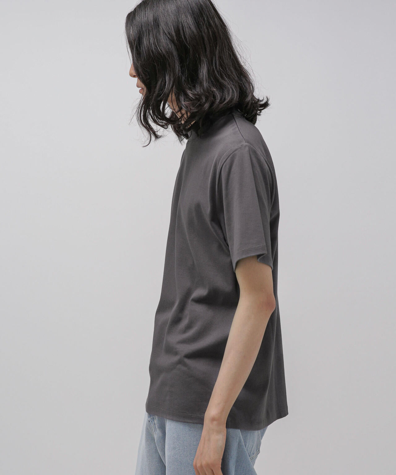 LB.03/Anti Soaked 汗染み防止 クルーネックＴシャツ