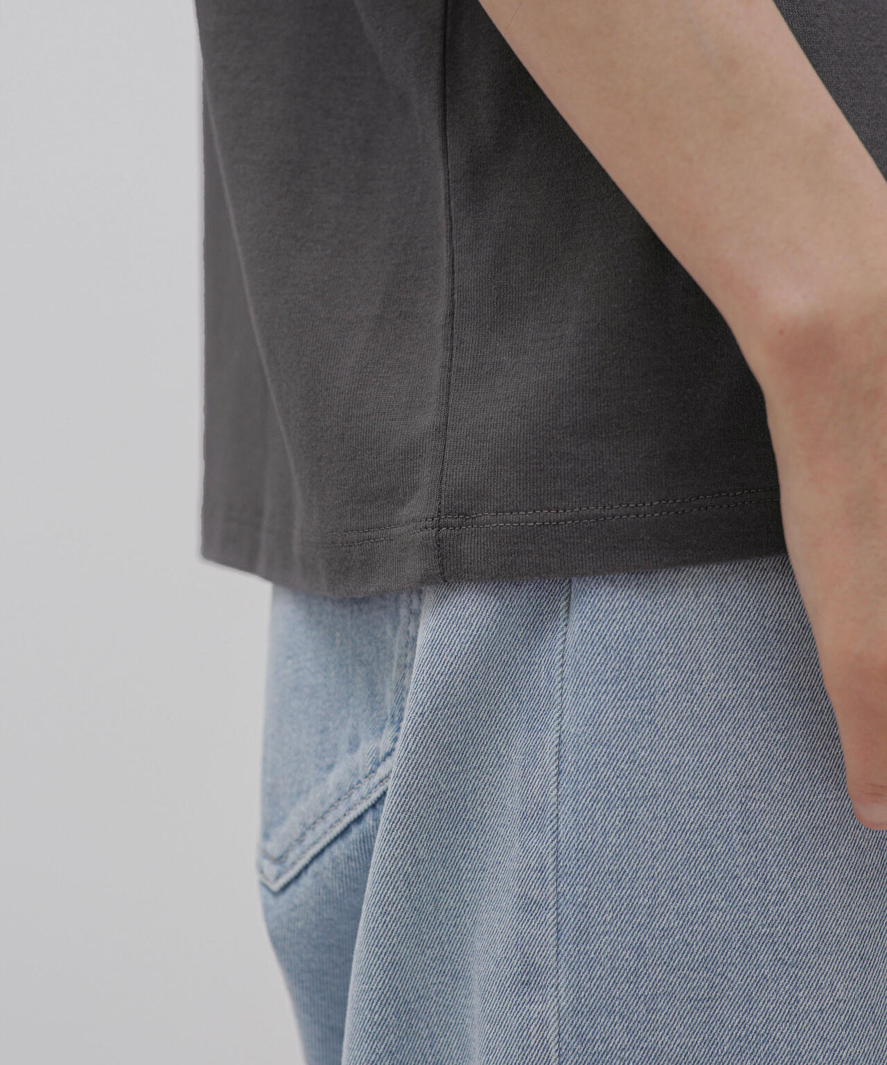 LB.03/Anti Soaked 汗染み防止 クルーネックＴシャツ