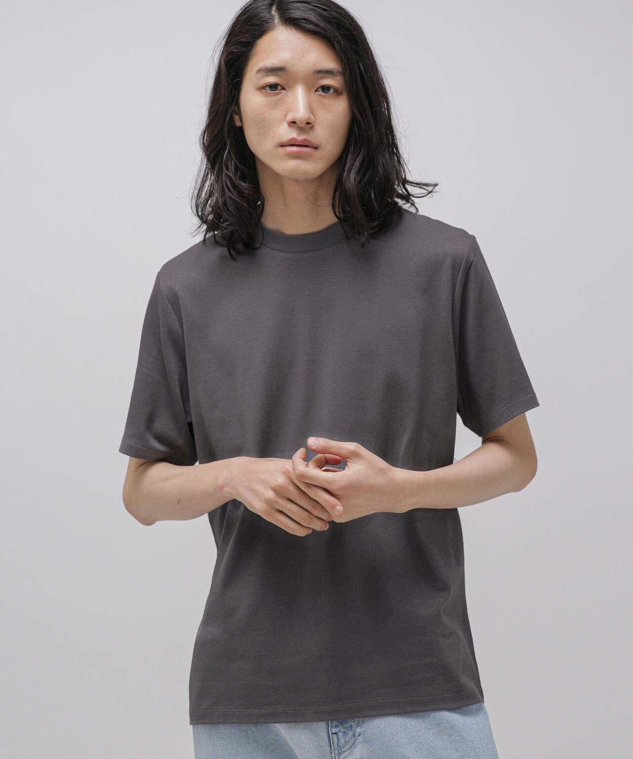 LB.03/Anti Soaked 汗染み防止 クルーネックＴシャツ