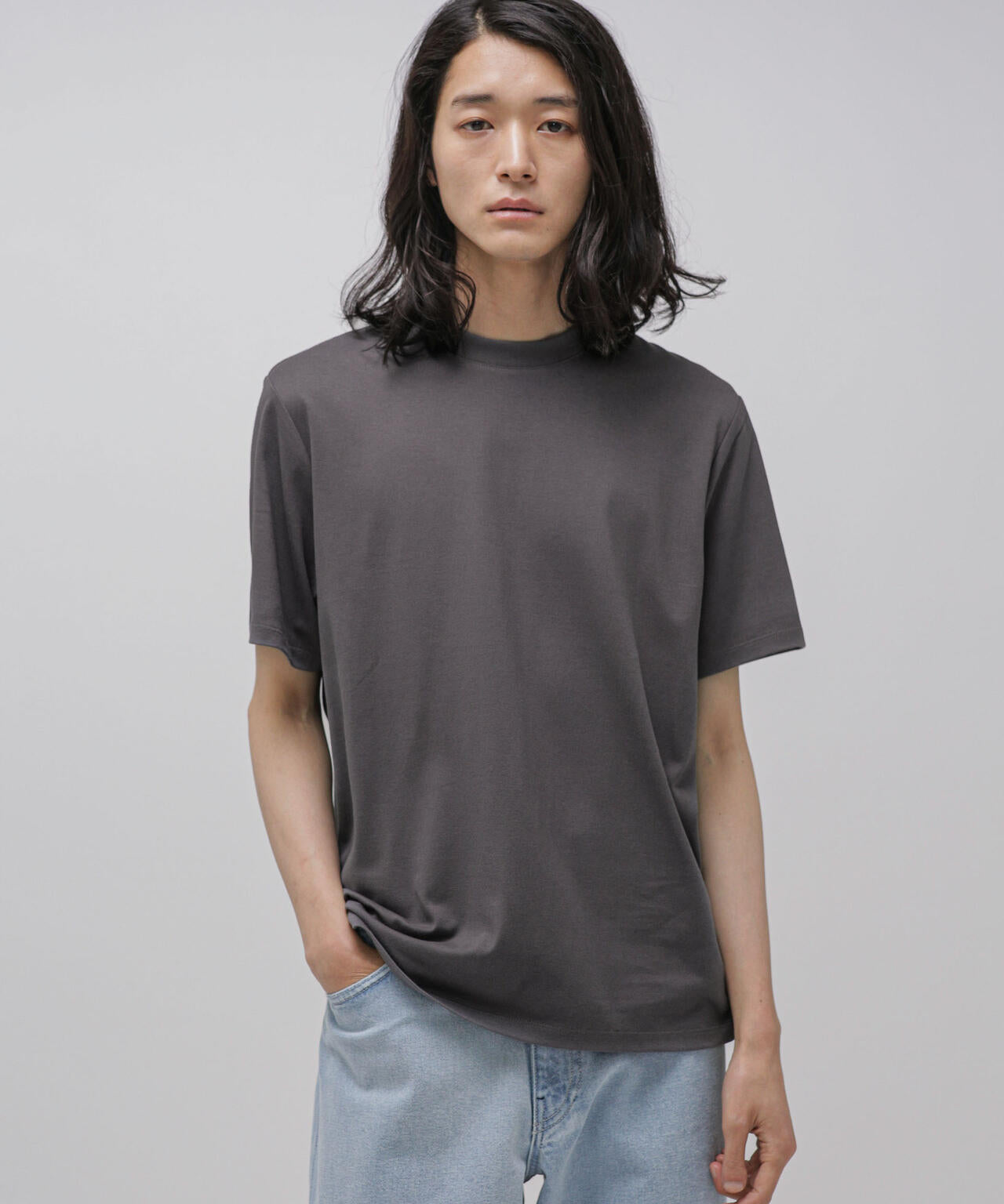 LB.03/Anti Soaked 汗染み防止 クルーネックＴシャツ