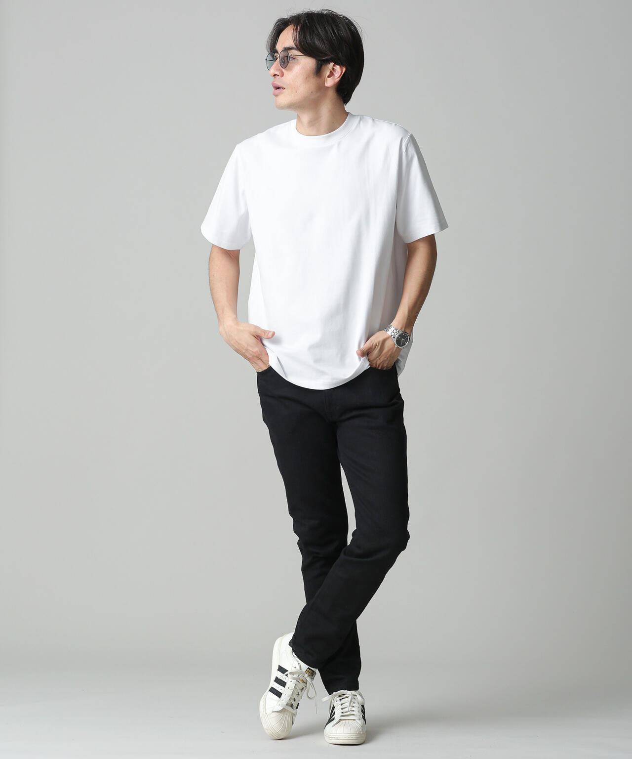 LB.03/Anti Soaked 汗染み防止 クルーネックＴシャツ