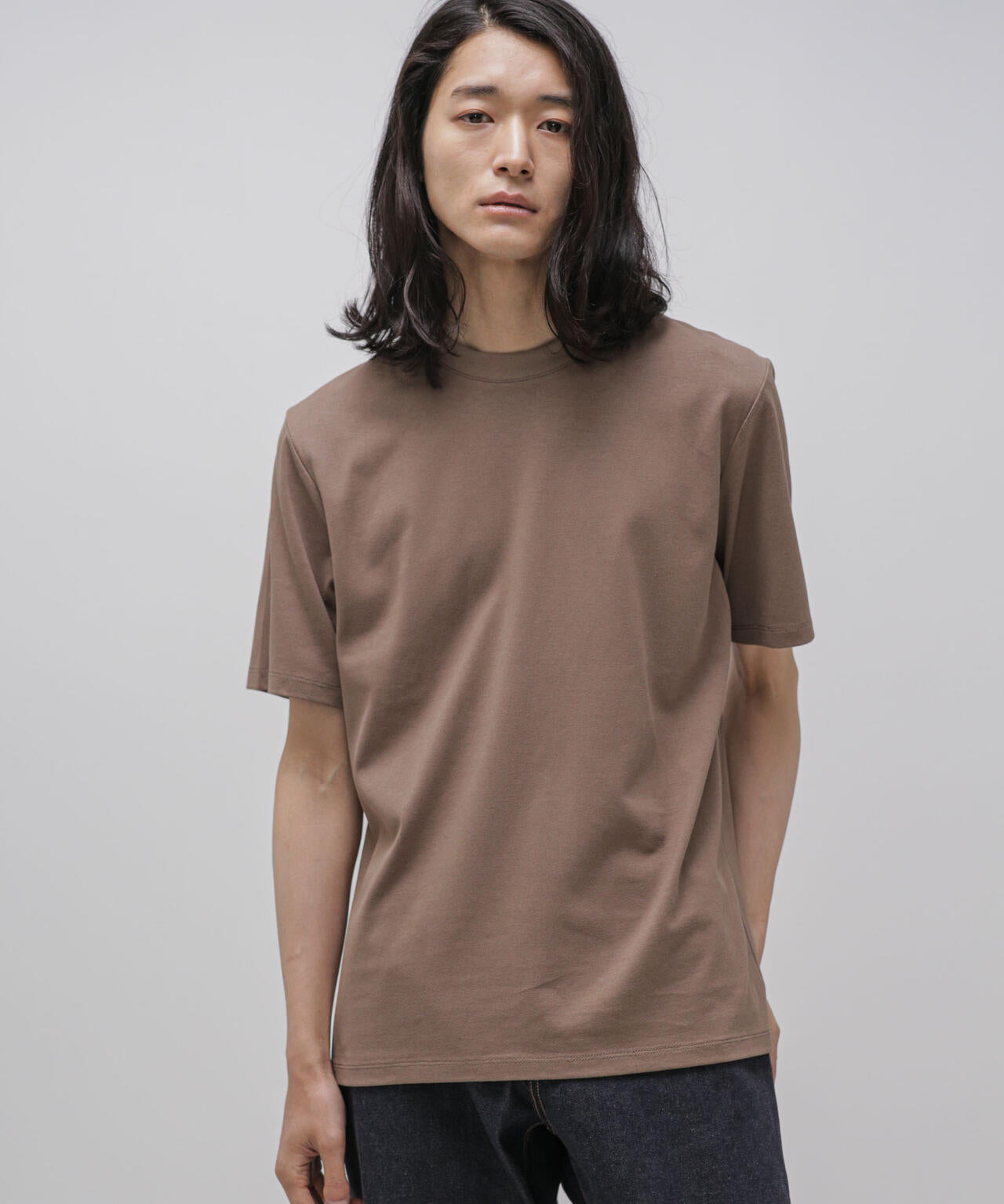 LB.03/Anti Soaked 汗染み防止 クルーネックＴシャツ