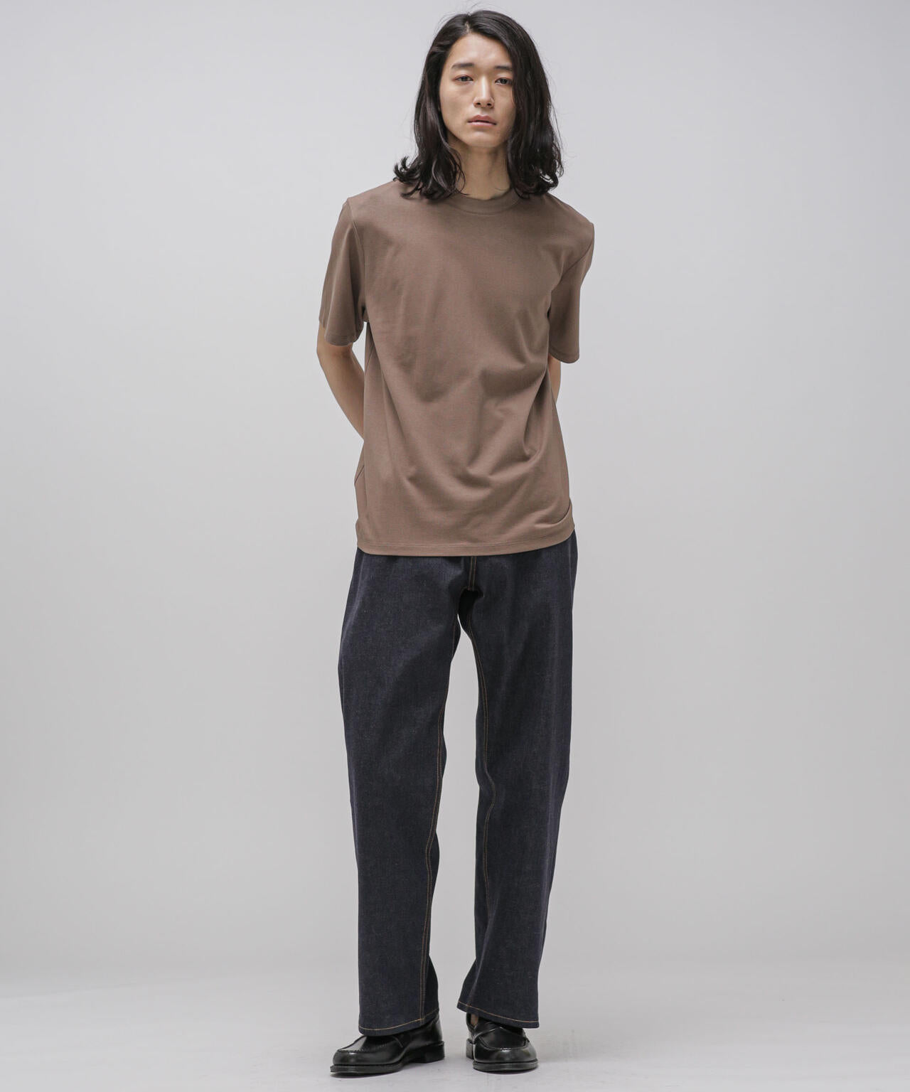 LB.03/Anti Soaked 汗染み防止 クルーネックＴシャツ