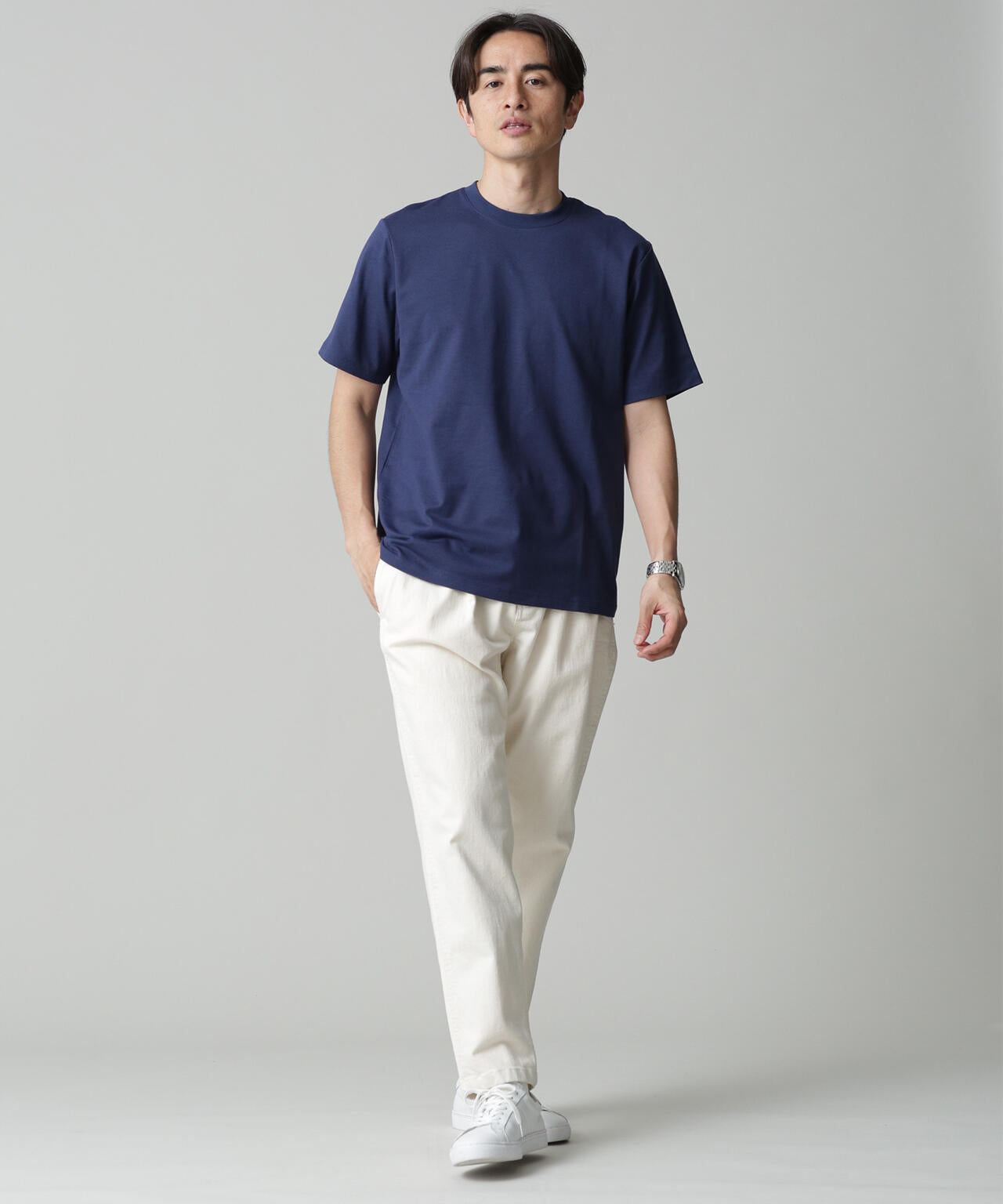 LB.03/Anti Soaked 汗染み防止 クルーネックＴシャツ