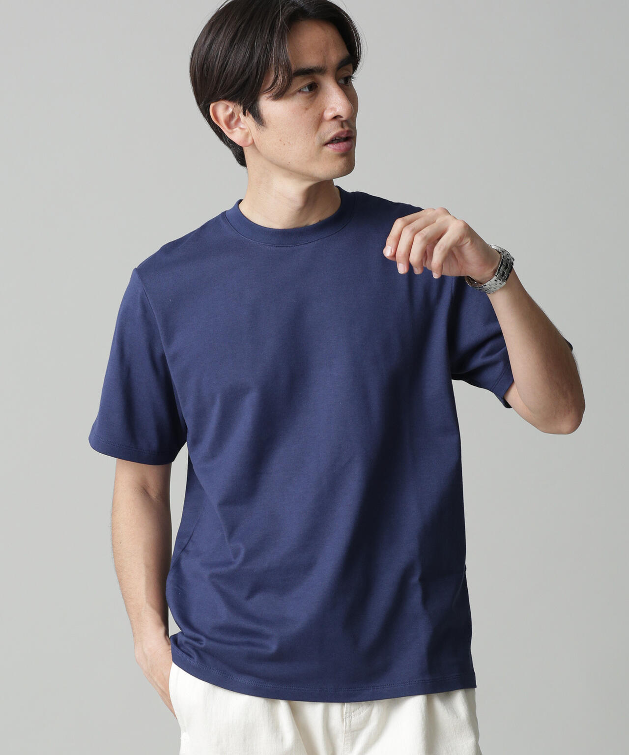 LB.03/Anti Soaked 汗染み防止 クルーネックＴシャツ