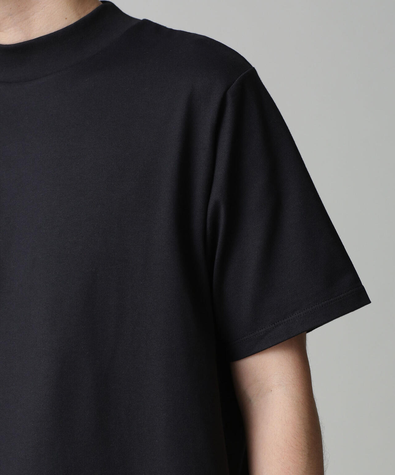 LB.03/Anti Soaked 汗染み防止 モックネックTシャツ