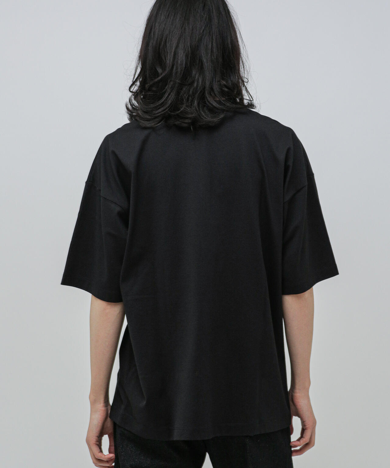 Anti Soaked 汗染み防止 クルービッグTシャツ