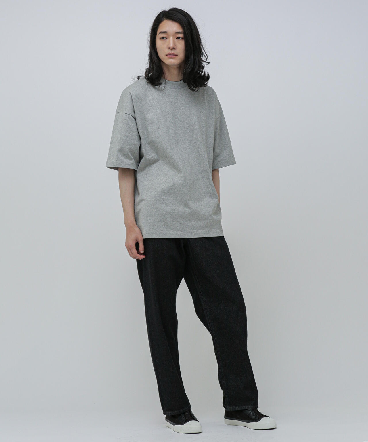 Anti Soaked 汗染み防止 クルービッグTシャツ