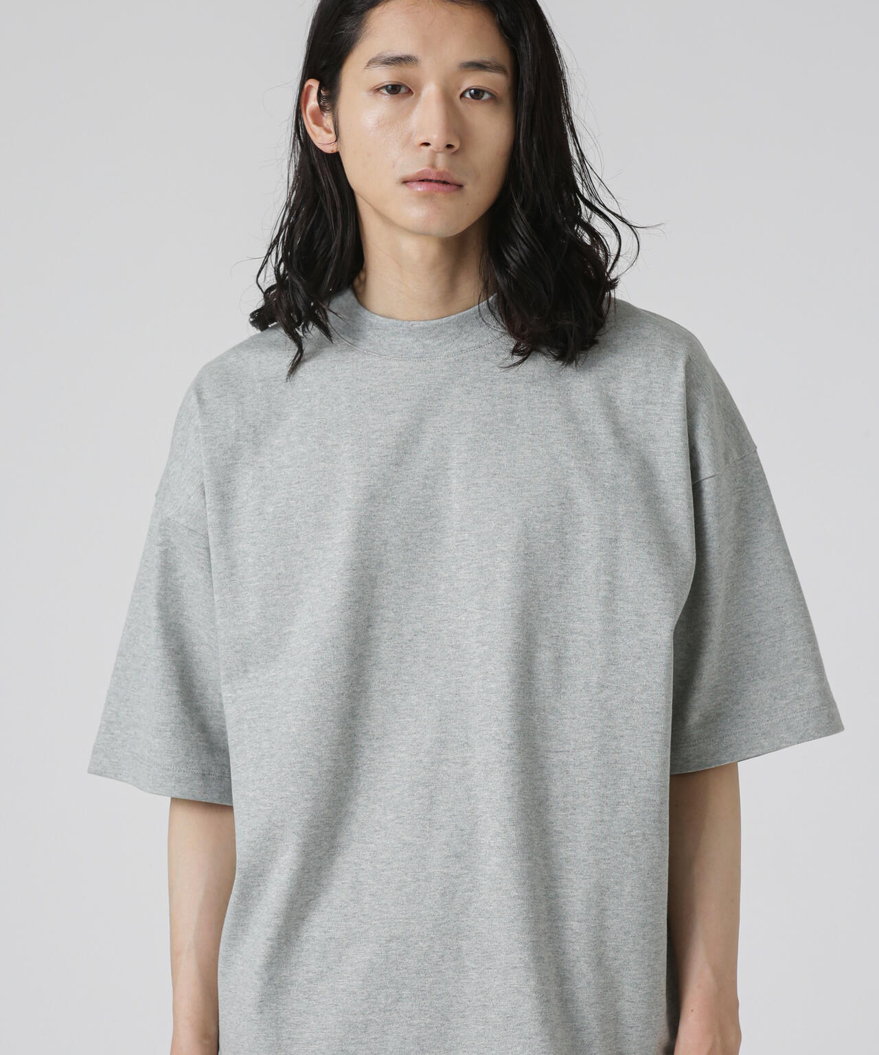 Anti Soaked 汗染み防止 クルービッグTシャツ