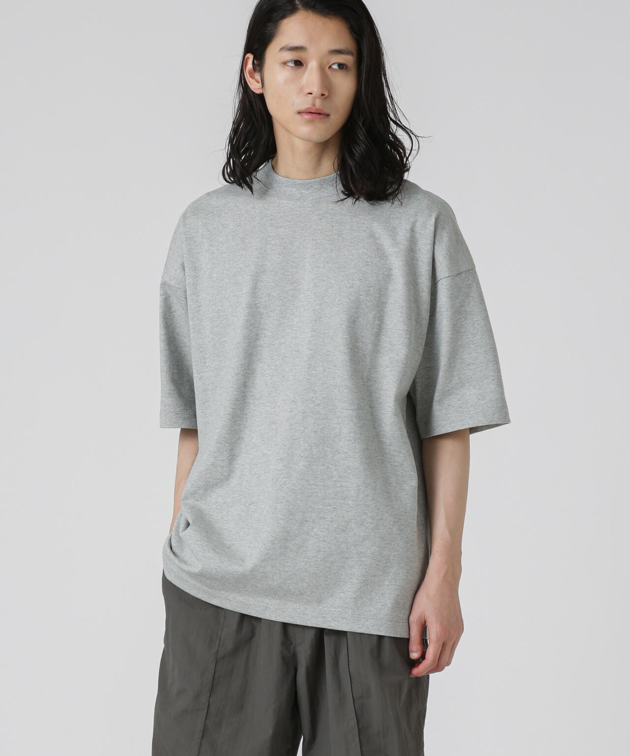 Anti Soaked 汗染み防止 クルービッグTシャツ