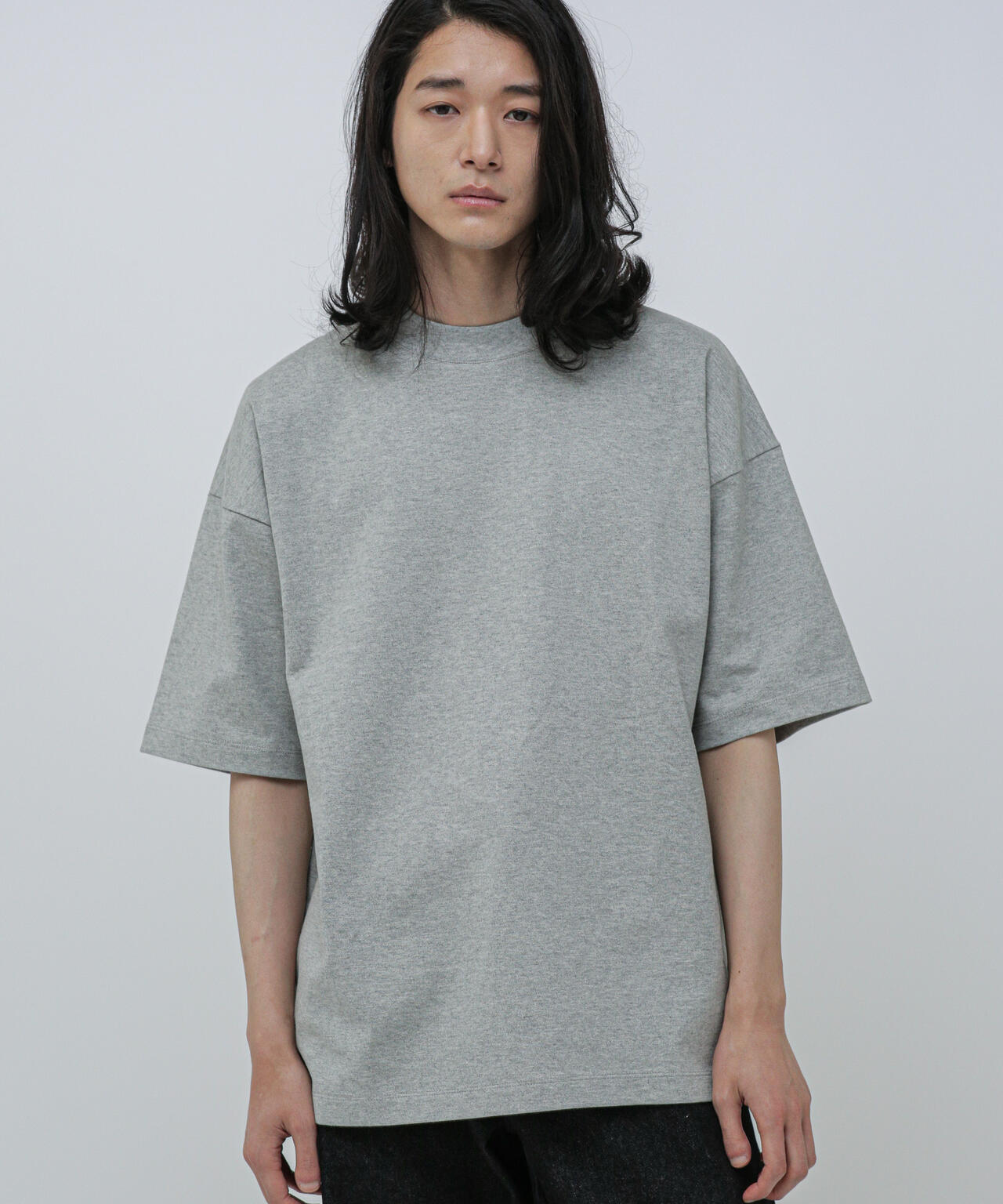Anti Soaked 汗染み防止 クルービッグTシャツ