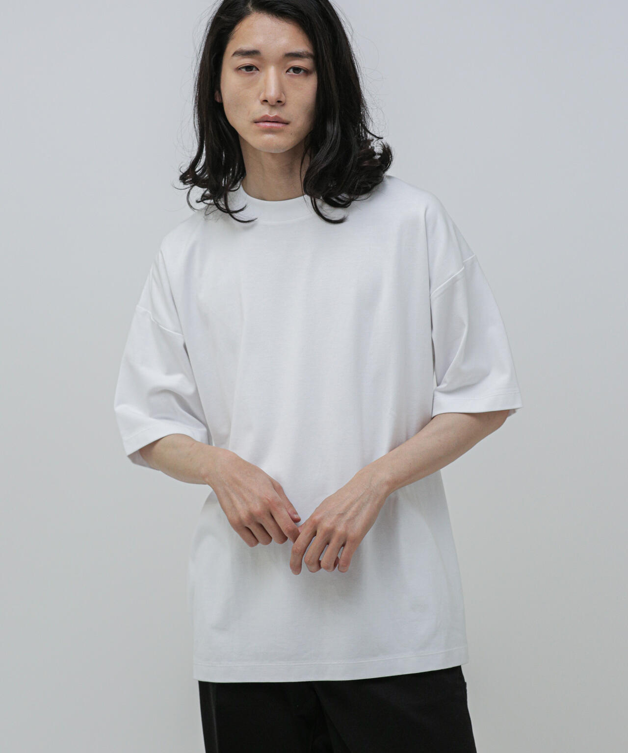 Anti Soaked 汗染み防止 クルービッグTシャツ