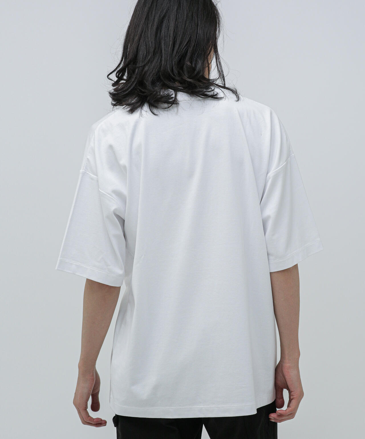 Anti Soaked 汗染み防止 クルービッグTシャツ