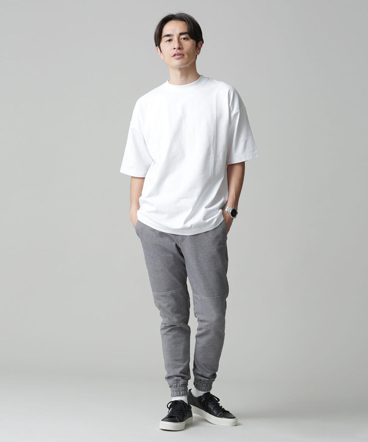 Anti Soaked 汗染み防止 クルービッグTシャツ