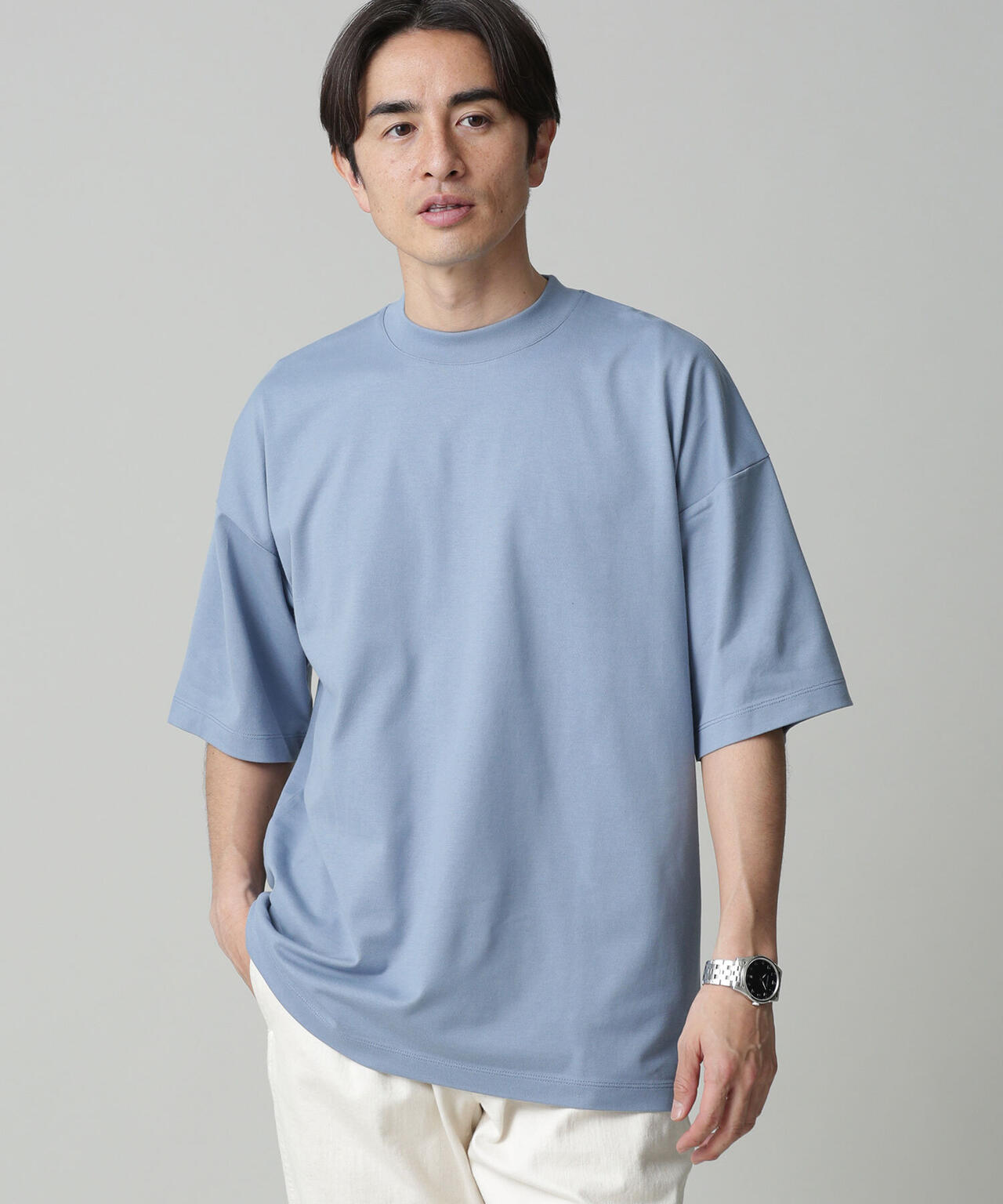 Anti Soaked 汗染み防止 クルービッグTシャツ