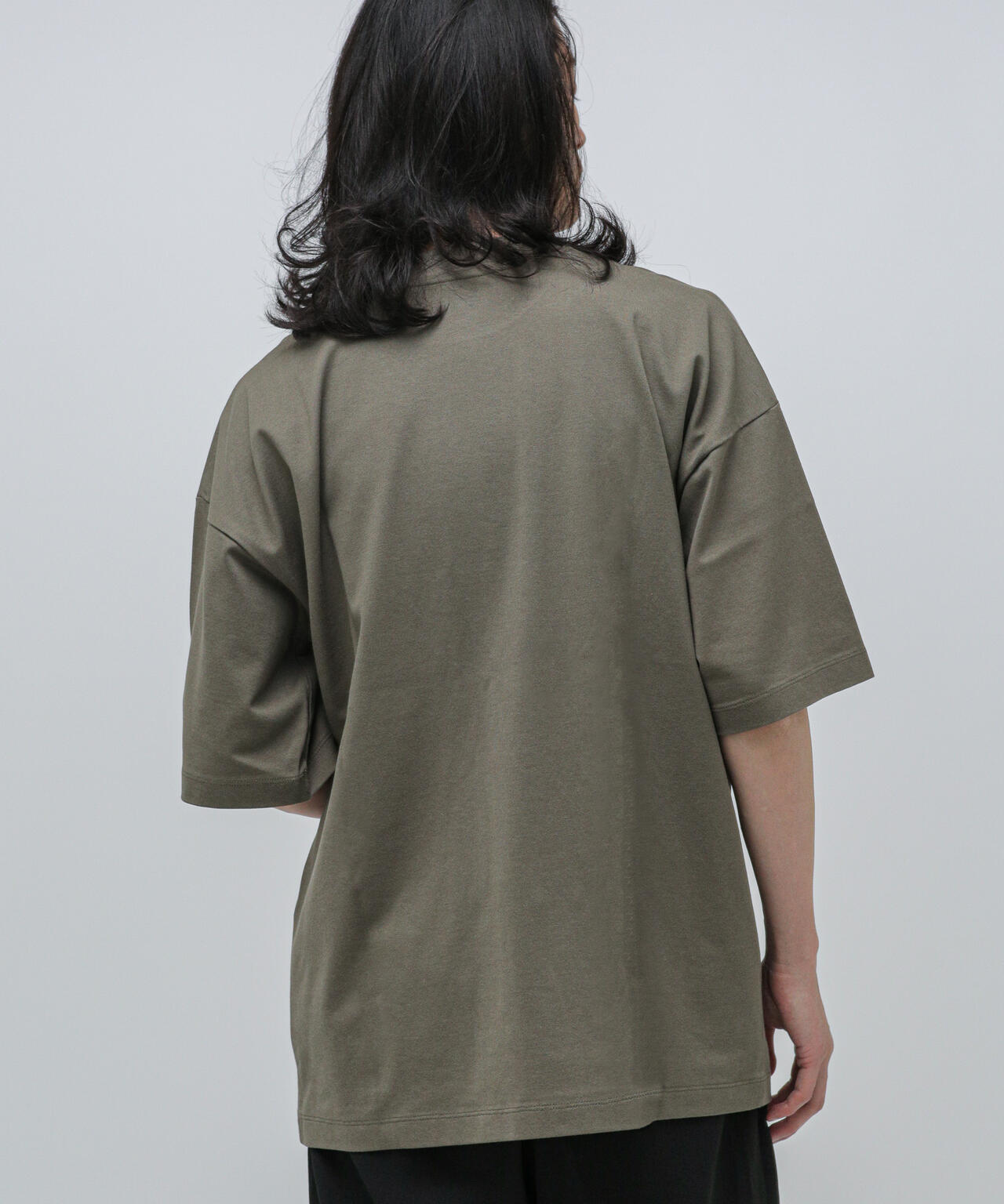 Anti Soaked 汗染み防止 クルービッグTシャツ