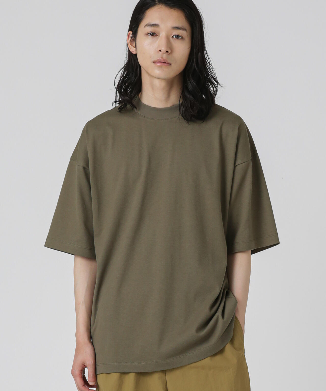 Anti Soaked 汗染み防止 クルービッグTシャツ