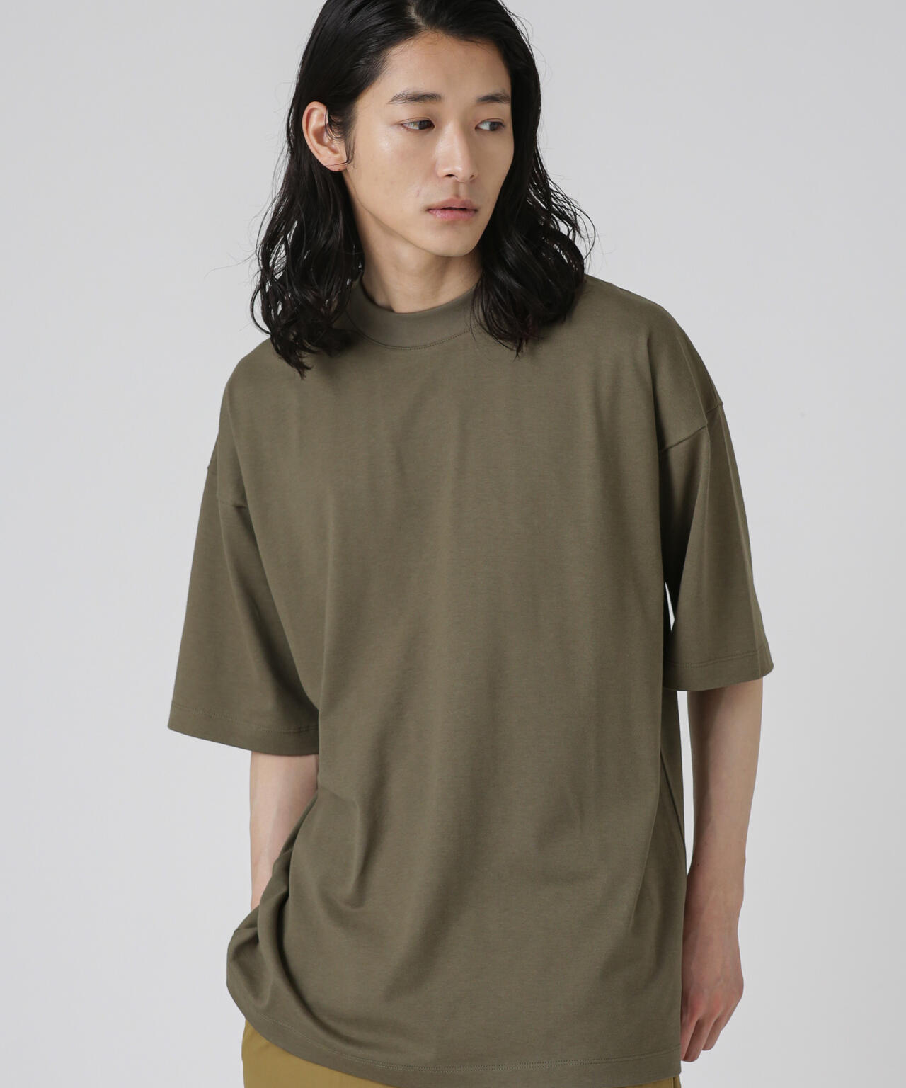 Anti Soaked 汗染み防止 クルービッグTシャツ