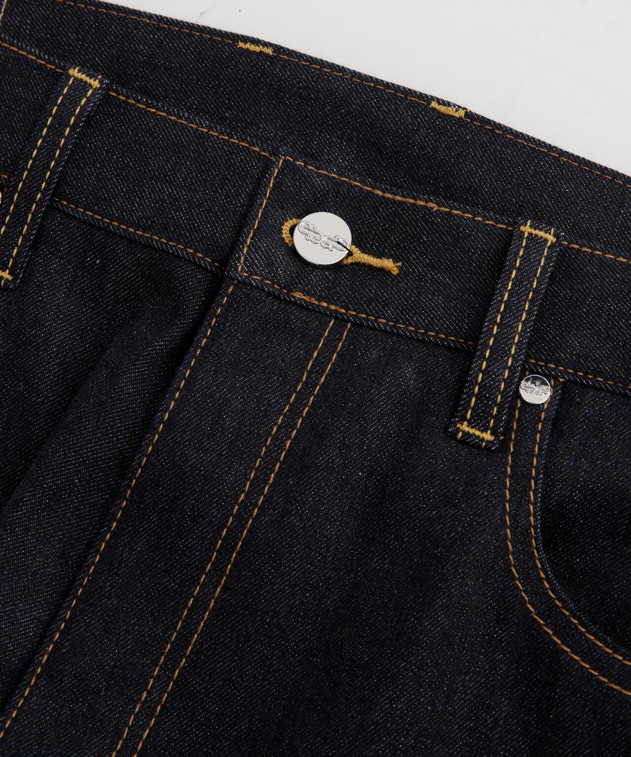 LB.03/｢ESSENTIAL LINE｣ノンフェイドバギーデニム
