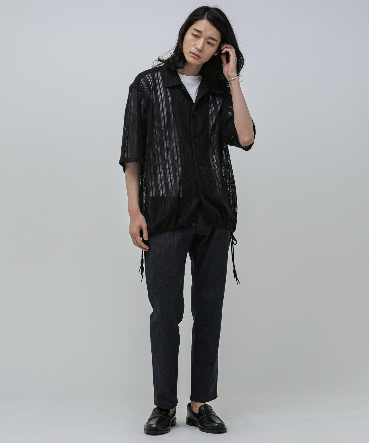 LB.03/｢ESSENTIAL LINE｣ノンフェイドスキニースラックス