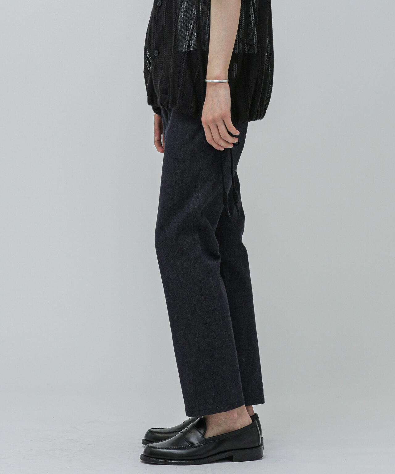 LB.03/｢ESSENTIAL LINE｣ノンフェイドスキニースラックス