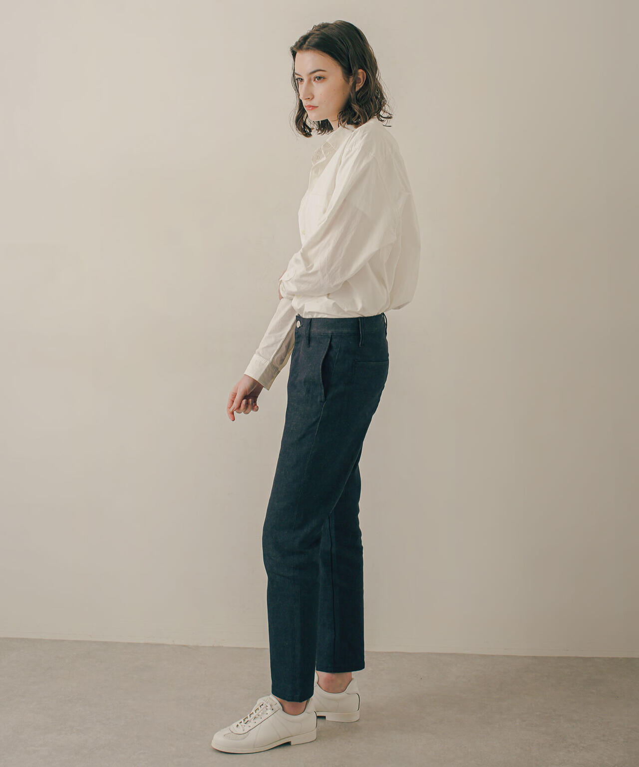 LB.03/｢ESSENTIAL LINE｣ノンフェイドスキニースラックス