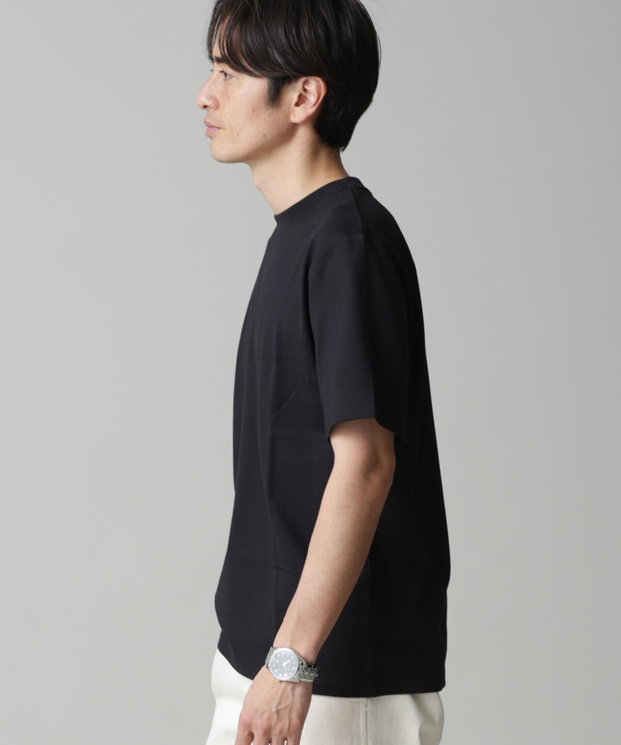 Anti Soaked 汗染み防止 クルーネックTシャツ