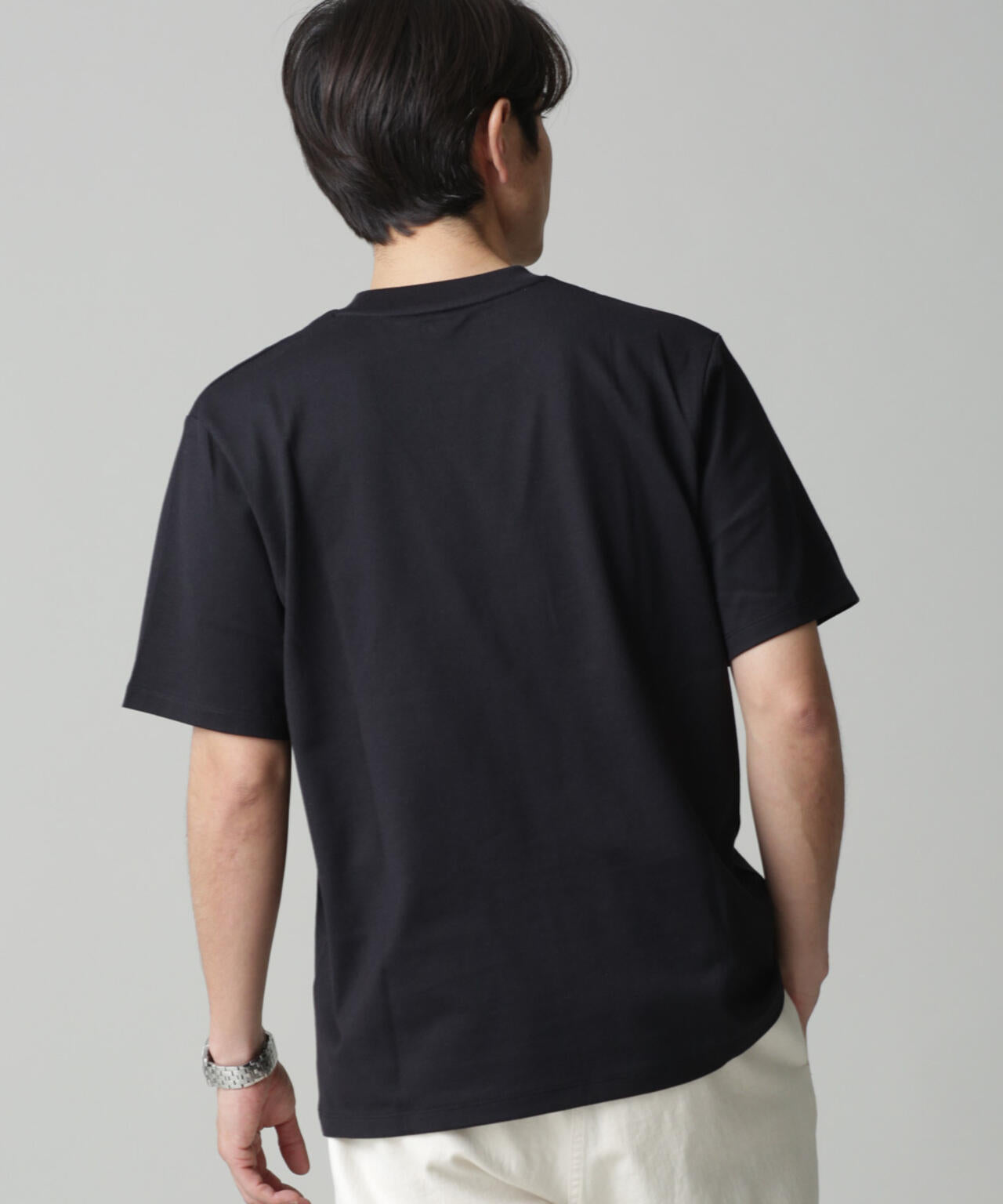 Anti Soaked 汗染み防止 クルーネックTシャツ